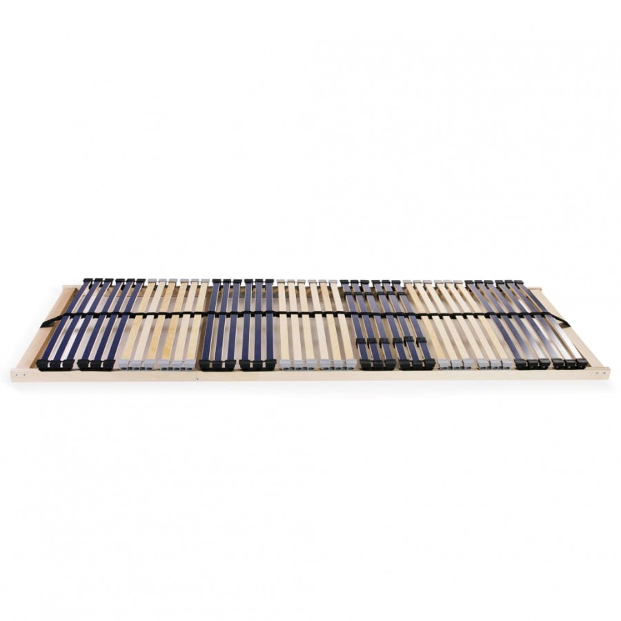 Cadre avec 42 lattes 7 zones 70 x 200 cm