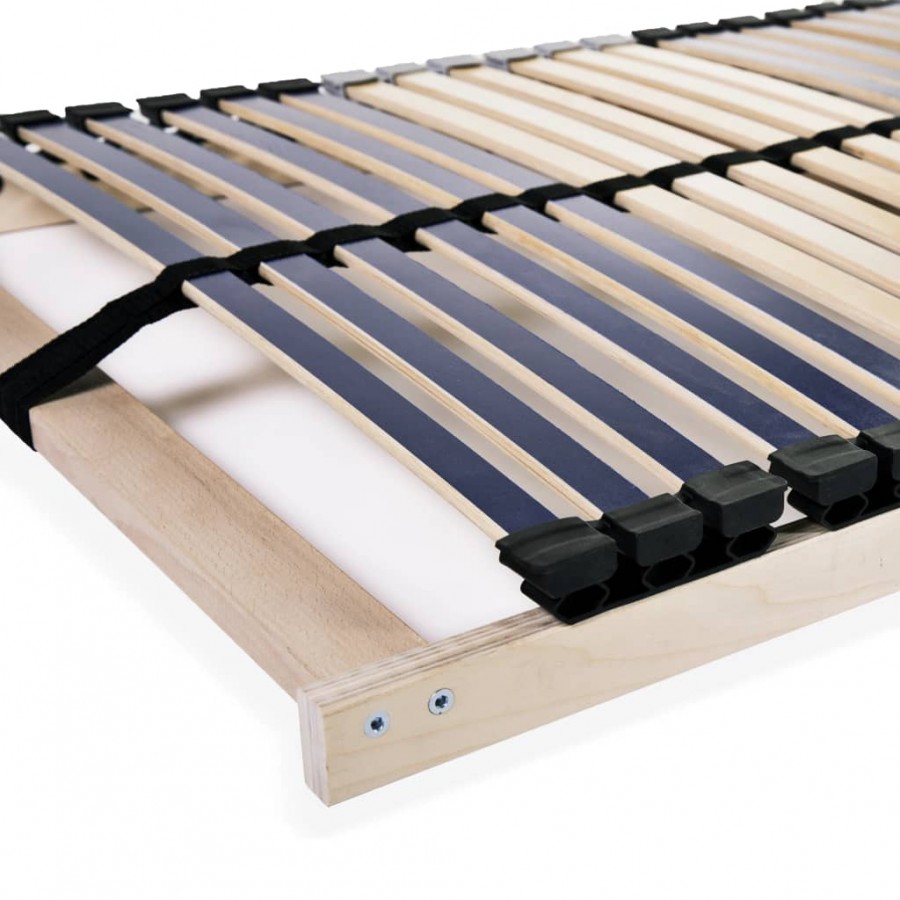 Cadre avec 42 lattes 7 zones 70 x 200 cm
