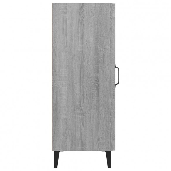 Buffet Sonoma gris 34,5x34x90 cm Bois d'ingénierie