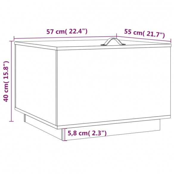 Boîtes de rangement avec couvercles 3 pcs Bois massif de pin