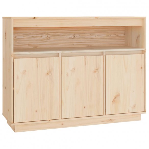 Buffet 104,5x34x80 cm Bois massif de pin