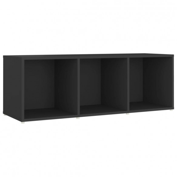 Meubles TV 2 pcs Gris 107x35x37 cm Aggloméré