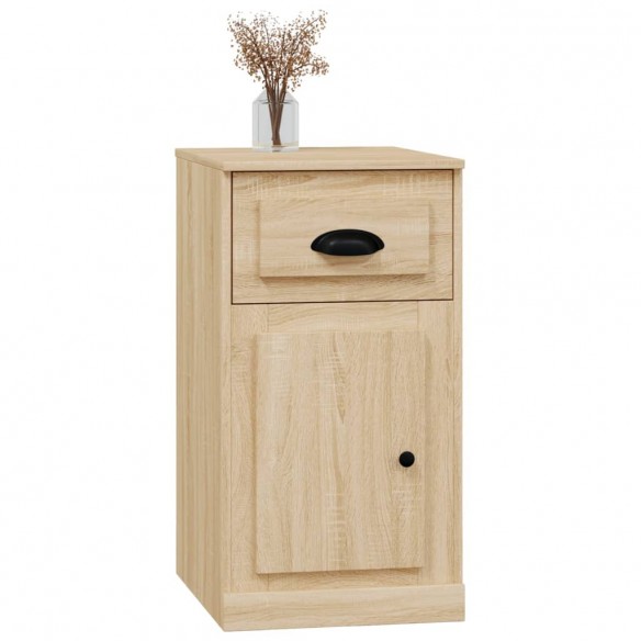 Armoire latérale avec tiroir chêne sonoma 40x50x75 cm