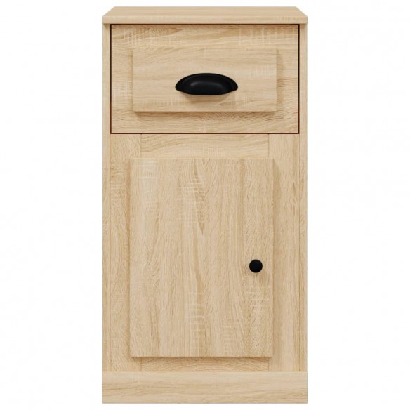 Armoire latérale avec tiroir chêne sonoma 40x50x75 cm