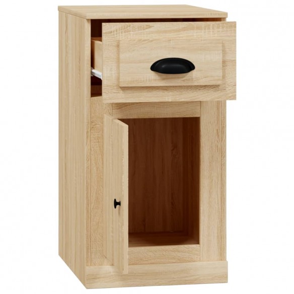 Armoire latérale avec tiroir chêne sonoma 40x50x75 cm