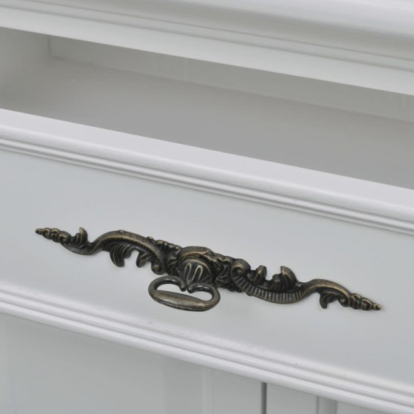 Armoire avec 2 portes et 1 tiroir Bois Blanc