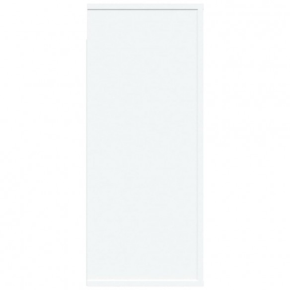 Armoire murale Blanc 80x33x80 cm Bois d'ingénierie