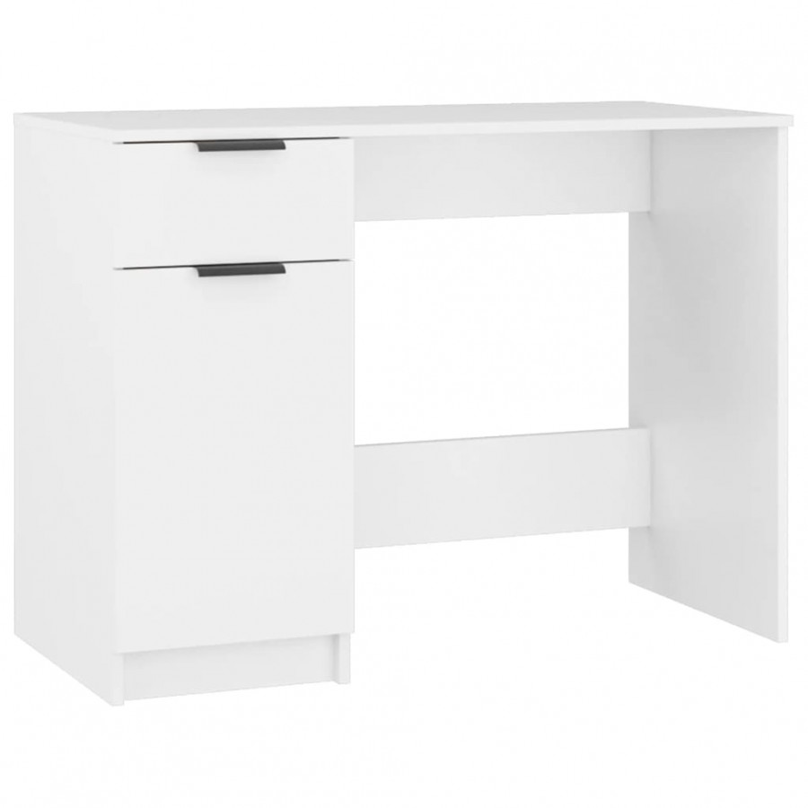 Bureau Blanc 100x50x75 cm 