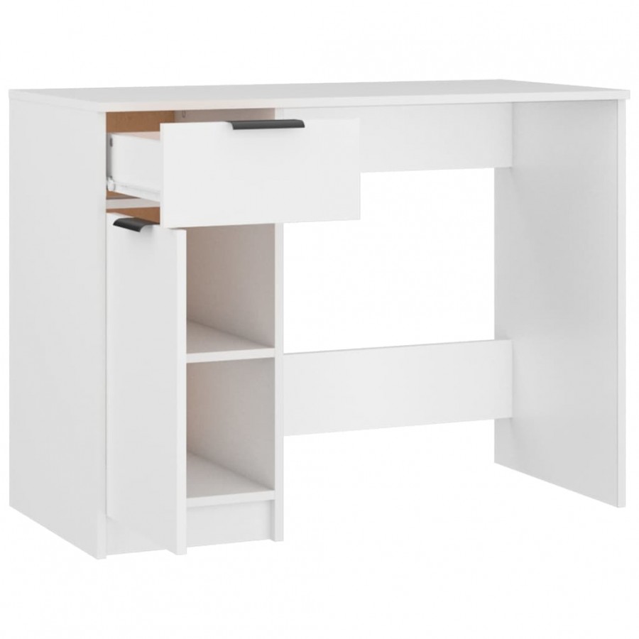 Bureau Blanc 100x50x75 cm 