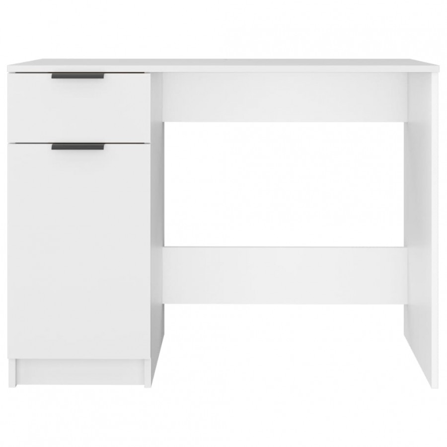 Bureau Blanc 100x50x75 cm 