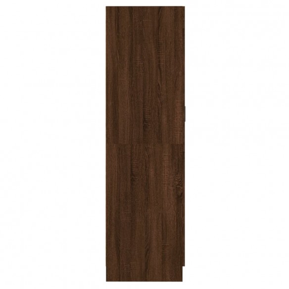Garde-robe Chêne marron 82,5x51,5x180 cm Bois d'ingénierie