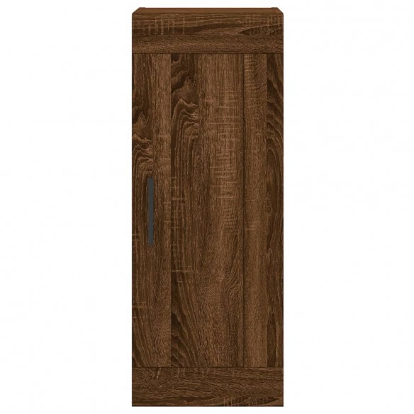 Armoire murale chêne marron 34,5x34x90 cm bois d'ingénierie