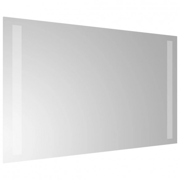 Miroir de salle de bain à LED 60x30 cm