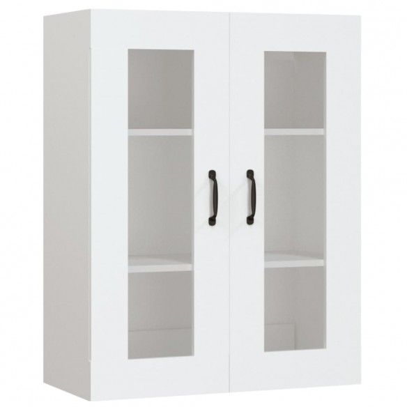 Armoire murale suspendue Blanc 69,5x34x90 cm