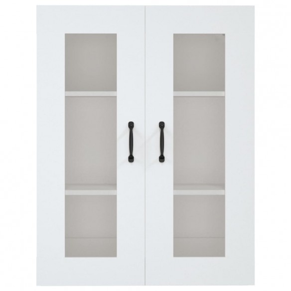 Armoire murale suspendue Blanc 69,5x34x90 cm