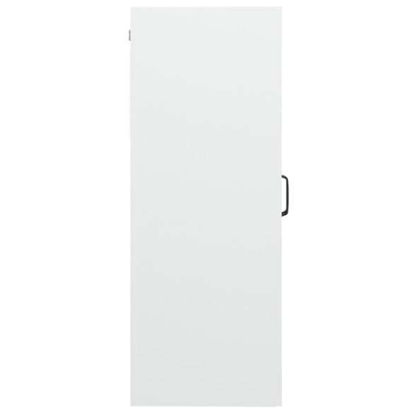 Armoire murale suspendue Blanc 69,5x34x90 cm