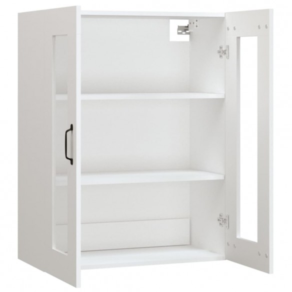 Armoire murale suspendue Blanc 69,5x34x90 cm