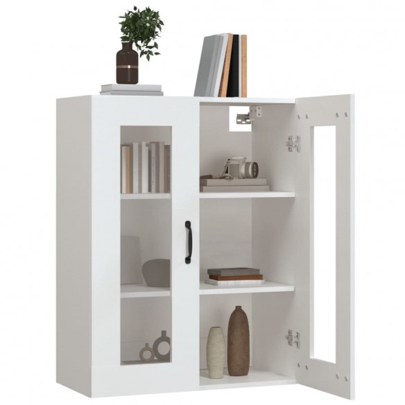 Armoire murale suspendue Blanc 69,5x34x90 cm