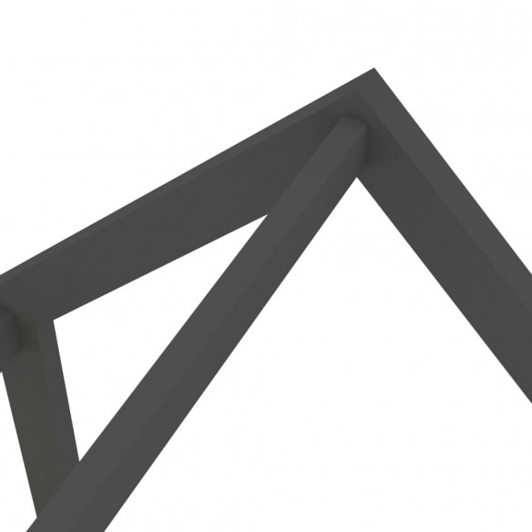 Lit d'enfant avec tiroirs Gris foncé Pin 90x200 cm