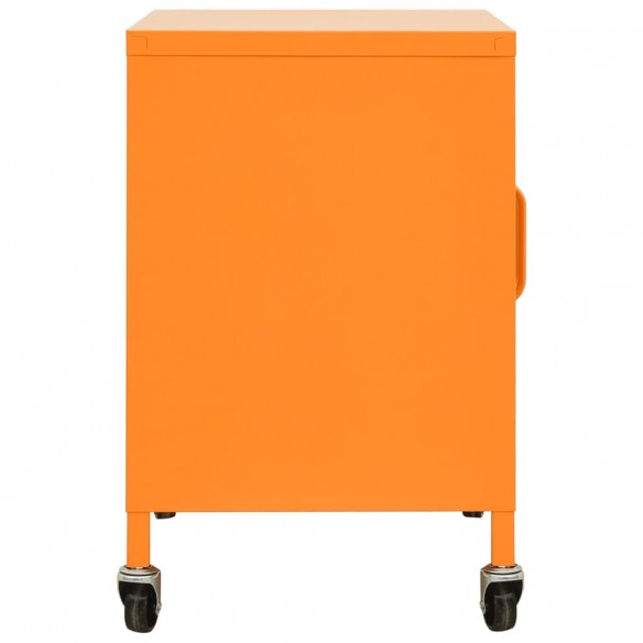 Armoire de rangement Orange 60x35x56 cm Acier