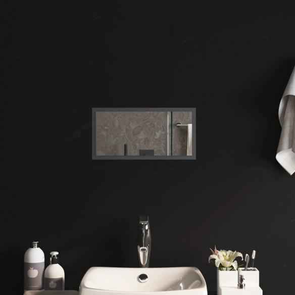 Miroir de salle de bain à LED 40x20 cm