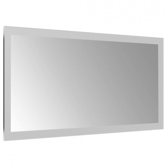 Miroir de salle de bain à LED 40x20 cm