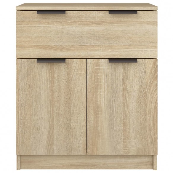 Buffet Chêne sonoma 60x30x70 cm Bois d'ingénierie