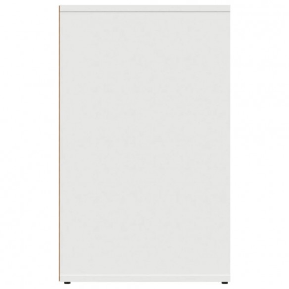 Armoire de dressing Blanc 80x40x65 cm Bois d'ingénierie