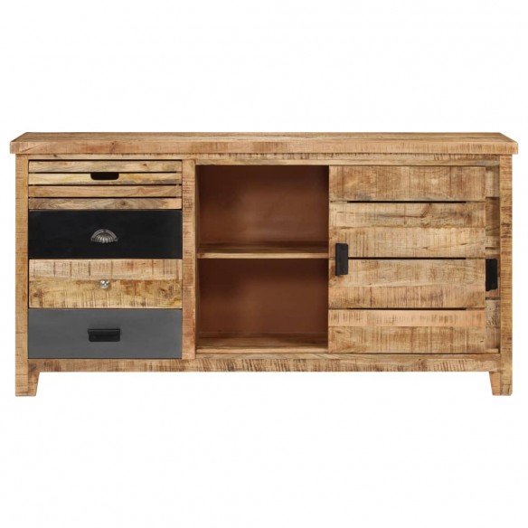 Buffet Bois de manguier solide 160 x 40 x 80 cm