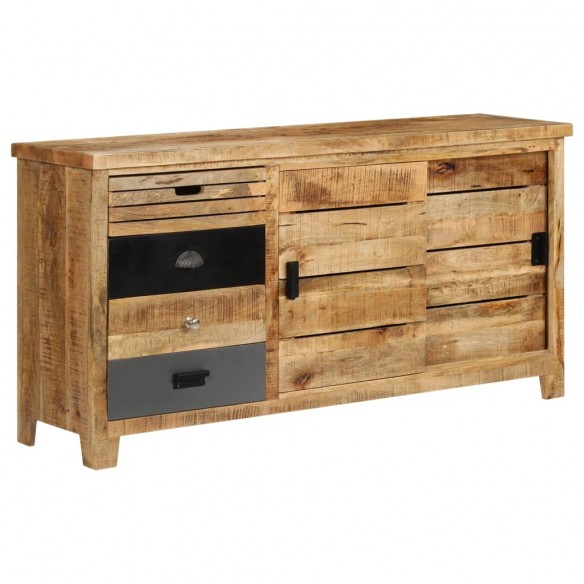 Buffet Bois de manguier solide 160 x 40 x 80 cm