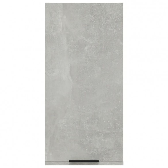 Armoire de salle de bain murale Gris béton 32x20x67 cm