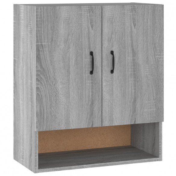 Armoire murale Sonoma gris 60x31x70 cm Bois d'ingénierie