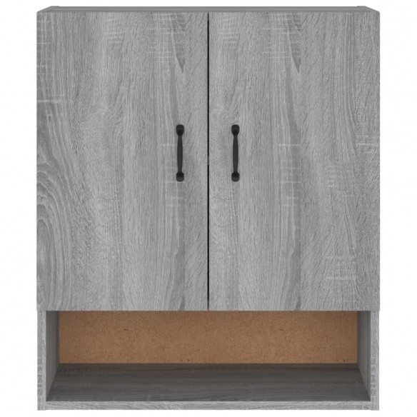 Armoire murale Sonoma gris 60x31x70 cm Bois d'ingénierie