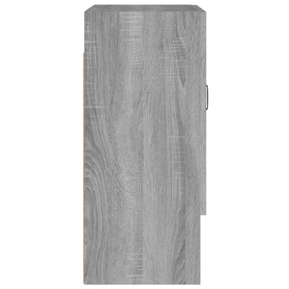 Armoire murale Sonoma gris 60x31x70 cm Bois d'ingénierie