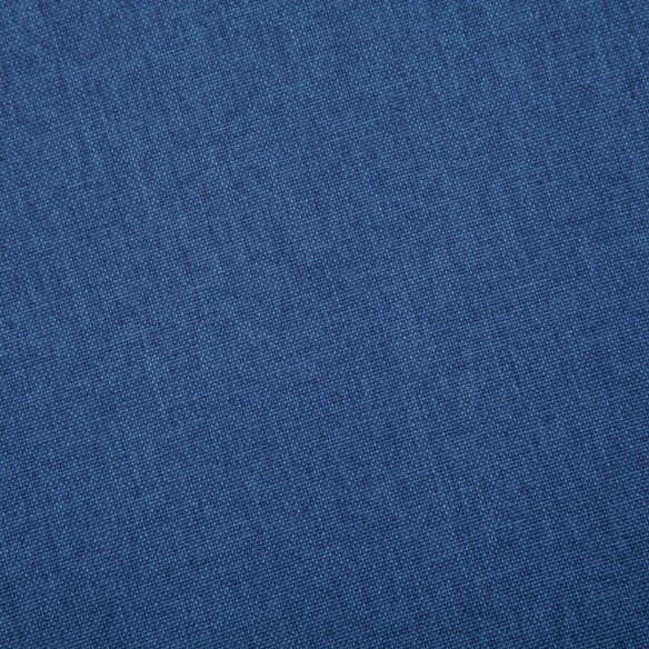 Canapé à 3 places Tissu Bleu