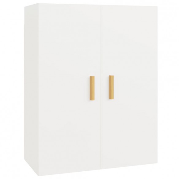 Armoire murale suspendue Blanc 69,5x34x90 cm