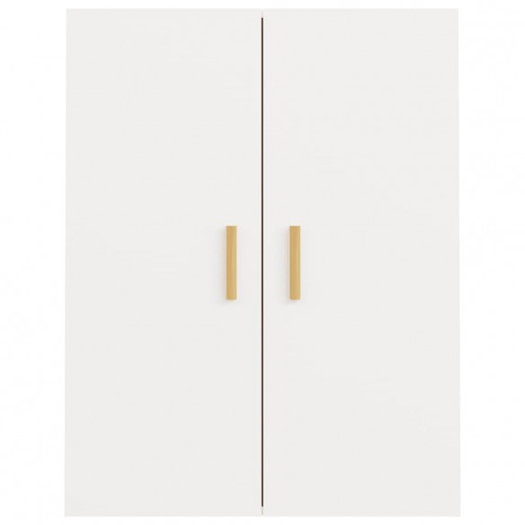 Armoire murale suspendue Blanc 69,5x34x90 cm