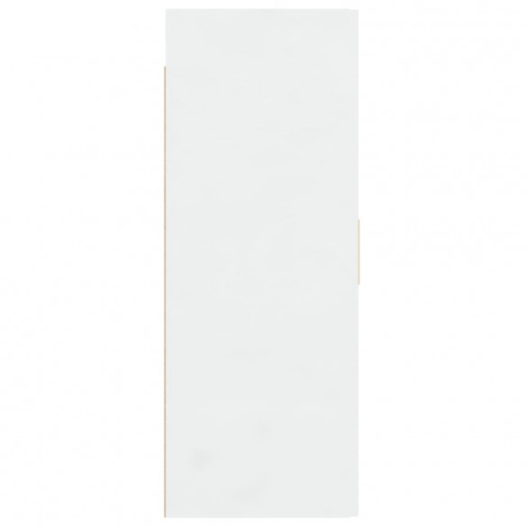 Armoire murale suspendue Blanc 69,5x34x90 cm