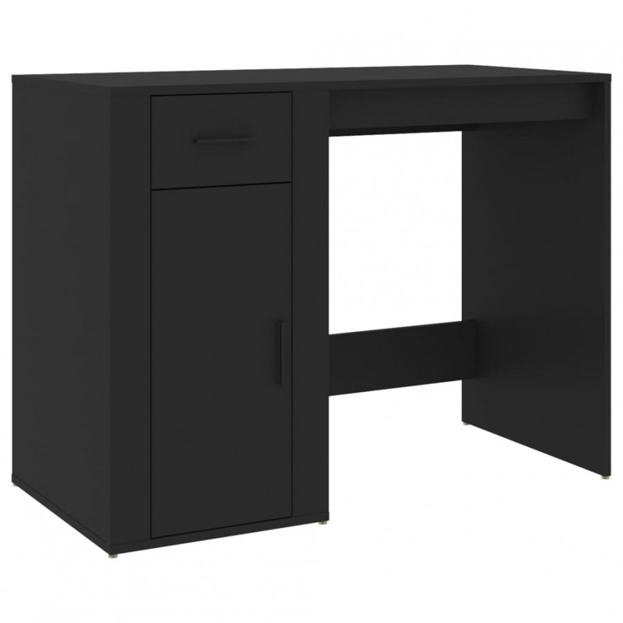 Bureau Noir 100x49x75 cm 