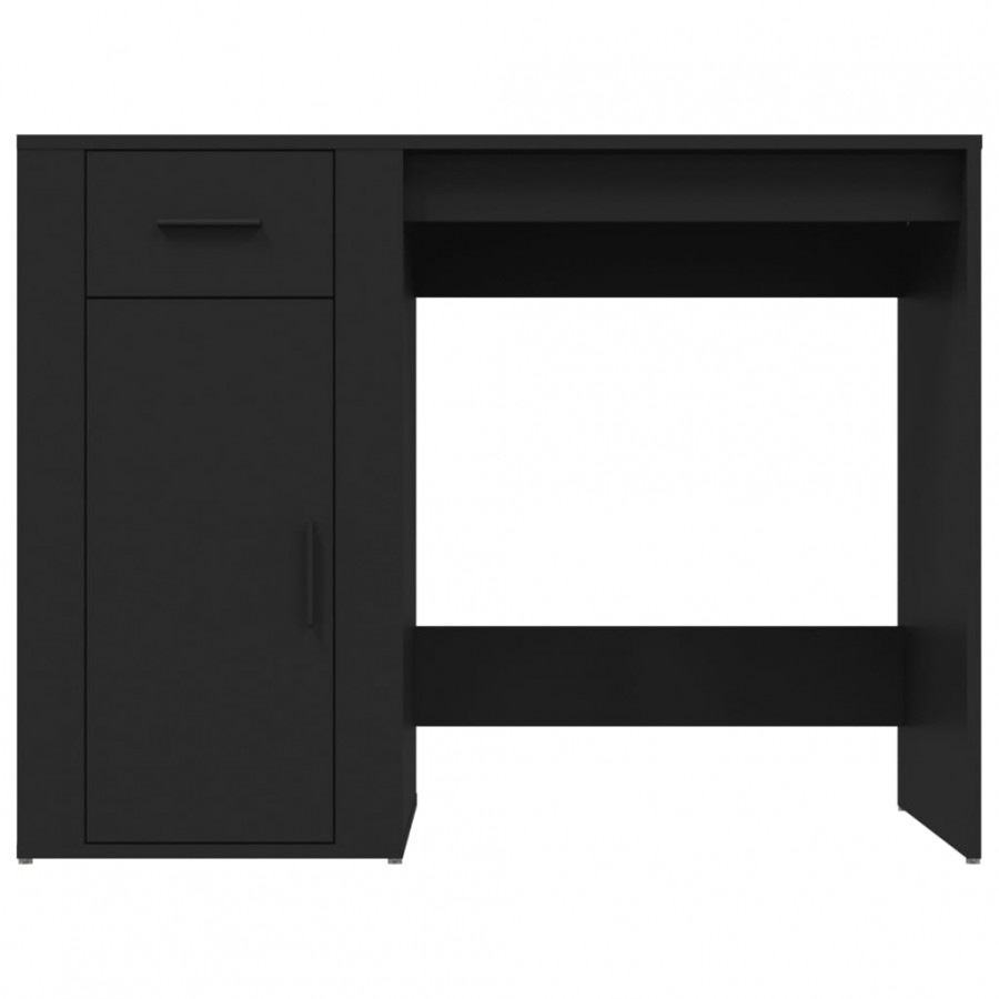 Bureau Noir 100x49x75 cm 