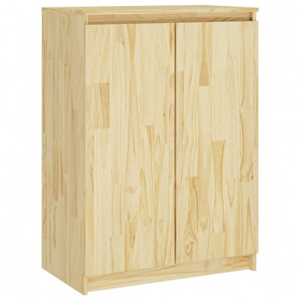 Buffet 60x36x84 cm bois de pin massif