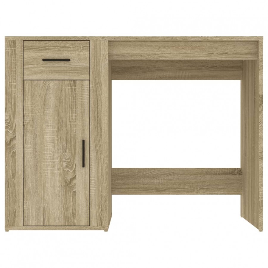 Bureau Chêne sonoma 100x49x75 cm 
