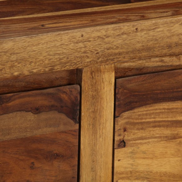 Meuble à tiroirs Bois massif de Sesham 160 x 40 x 80 cm