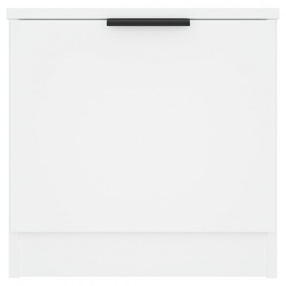 Table de chevet Blanc 40x39x40 cm