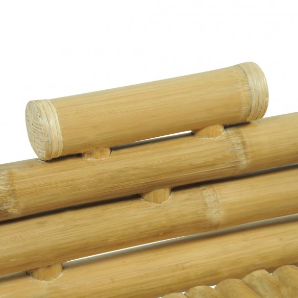 Cadre de lit bambou 160x200 cm