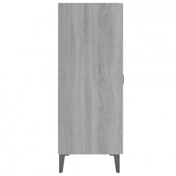 Buffet sonoma gris 69,5x34x90 cm bois d'ingénierie