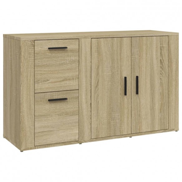 Buffet Chêne sonoma 100x33x59,5 cm Bois d'ingénierie