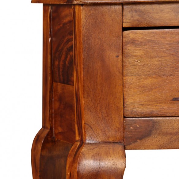 Table console Bois massif de Sesham 90 x 32 x 76 cm