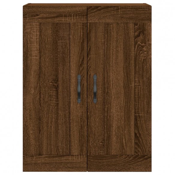 Armoire murale chêne marron 69,5x34x90 cm bois d'ingénierie