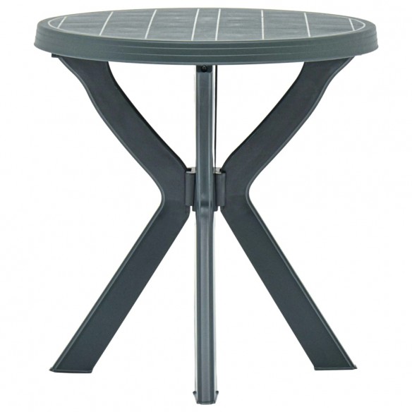 Table de bistro Blanc Ø70 cm Plastique